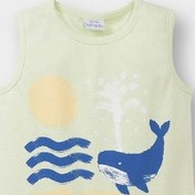 Resim Defacto Erkek Bebek Bisiklet Yaka Baskılı Atlet E1304a525hsgn240 Yeşil 