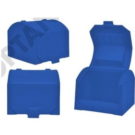 Resim Motosiklet Pizza/ Servis Çantası Mavi 90 Litre 