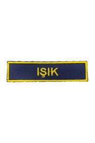 Resim SİNGLE SWORD Yeni Jandarma Asayiş Nakış İsimlik 