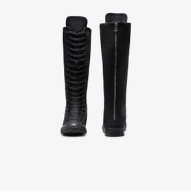 Resim Converse Chuck Taylor All Star Foundation Xx-hi Unisex Siyah Sneaker Düz A12325c Siyah 