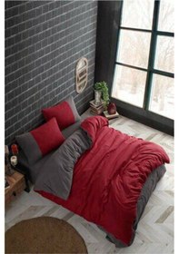 Resim Tek Kişilik Nevresim Takımı Çok Renkli 160 X 220 Cm - 6003456789012 