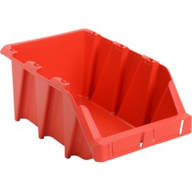 Resim Sembol Plastik Avadanlık Kutuları Kpa25 Kırmızı 