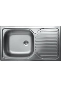 Resim Paslanmaz Çelik Eviye 43,5*76 cm 