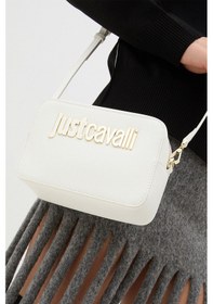 Resim Just Cavalli Kadın Çapraz Çanta Beyaz 