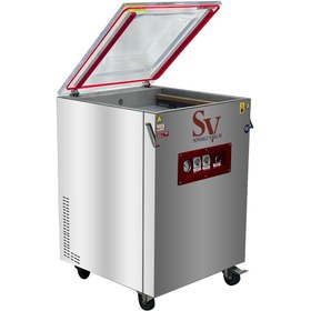 Resim Sönmez Vakum Çift Çene 50 Cm Ayaklı Vakum Makinesi 