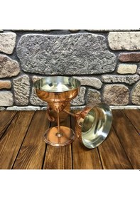 Resim Bakır Margarita Bardağı 