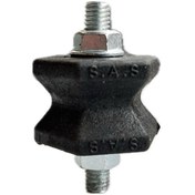 Resim MIHLA Klima Konsol Ayak Vibrasyon Takozu Küçük 35 lik ( 4 Lü Set ) 