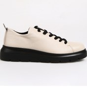 Resim Ecco Bej Kadın Sneaker 21620301378 