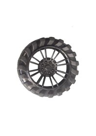 Resim Φ45mm Plastik Tekerlek 8 Adet Mil 4 Adet 