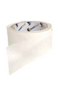 Resim BANT EVİ Şeffaf Merdiven Kaymaz Bant 5cmx5m Yapışkanlı Havuz Banyo Küvet Mutfak Zemin Kaydırmaz 