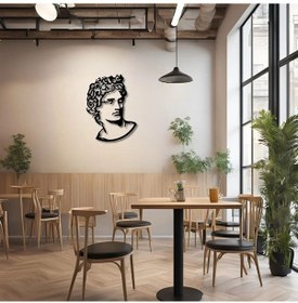 Resim Duvar Dekoru Hediyelik Heykel Statue Metal Duvar Tablosu Sanat 