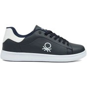 Resim Benetton | Bn-30446 - 3542 Lacivert - Erkek Spor Ayakkabı (512052287) Lacivert 