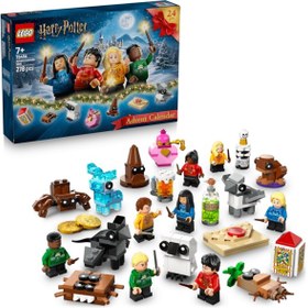 Resim LEGO® Harry Potter™ 2025 Yılbaşı Takvimi 76456 - 7 Yaş ve Üzeri Çocuklar için Yılbaşına Geri Sayım Yapan Yaratıcı Oyuncak Yapım Seti(278P) 