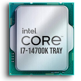 Resim Core i7 14700K 3.4GHz 20 Çekirdek 33MB 1700_TRAY Kutusuz Fansız 