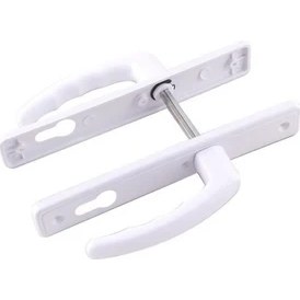 Resim Pvc Beyaz Yale Kapı Kolu Balkon (4887) Midastech 