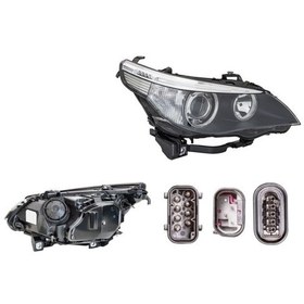 Resim Bmw E60-e61 Bi-xenon Far Komple -r- 63116933176. 