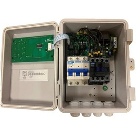 Resim İmpo Pcs31 7,5 - 10hp Trifaze Lcd Ekranlı 380v - Dalgıç Pompa Kontrol Panosu 