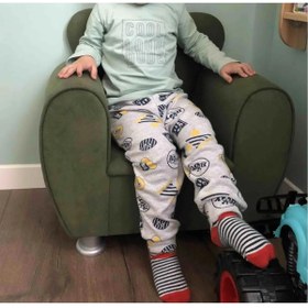 Resim BuBisanal Kalpli Çocuk Koltuğu Yeşil 