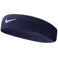 Resim Nike Swoosh Headband Unisex Lacivert Antrenman Saç Bandı N.NN.07.416.OS 