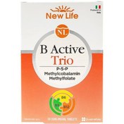 Resim NEW LİFE B Active Trio Takviye Edici Gıda 30 Kapsül 