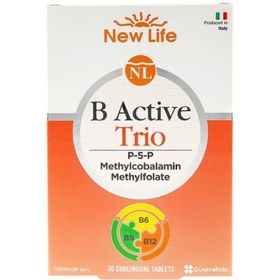 Resim NEW LİFE B Active Trio Takviye Edici Gıda 30 Kapsül 