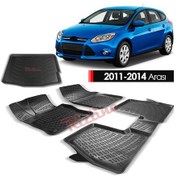 Resim Ford Focus 3 Paspas Bagaj Havuzu 3D Rizline Hb 2011-2014 Arası 