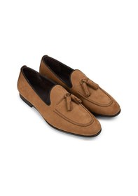 Resim Deery Hakiki Nubuk Taba Rengi Erkek Loafer - 01701mtbac17 Taba 