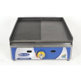 Resim İdeal Çelik Elektrikli Döküm Izgara - 50 cm 