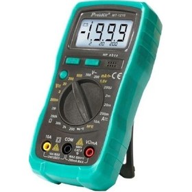 Resim Pro'skit Mt-1210 Dijital Multimetre 