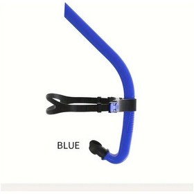 Resim Elmpaly Mavi Yetişkin Şnorkel Ayarlanabilir Ön Nefesleme Dalış Yüzme Ekipmanı Mavi 