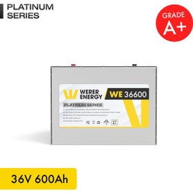 Resim Werer Energy 36V 600Ah LiFePO4 Platinum Series Bluetooth'lu Lityum Demir Fosfat Akü 