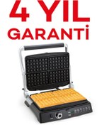 Resim King Waf.master Kwm1462 Igara Tost Ve Waffle Mak 