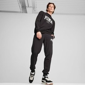 Resim PUMA Erkek/Unisex Park Lifestyle Street-PUMA Black-Vapor Gray Low Boot 40 