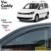Resim Volkswagen Caddy Mugen Cam Rüzgarlığı 2002-2020 