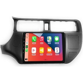 Resim Cartech CRT-432 Kia Rio 2011 2015 4 GB Ram 64 GB Hafıza Android Multimedya Teyp 