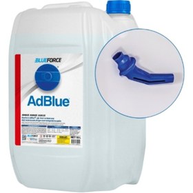 Resim Blueforce AdBlue Egzoz Sıvısı - 10 Litre - (2 Adet) 
