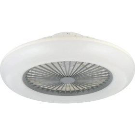 Resim Eglo 35144 "sayulıta-L" 55 cm Çapında Abs Tavan Vantilatörü Ac Motor 