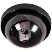 Resim Led Işıklı Sahte Güvenlik Kamerası Caydırıcı Kamera Sistemi 