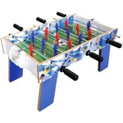 Resim Ahşap Masa Maçı Ayaklı 3 Kollu Langırt 