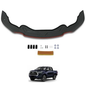 Resim Toyota Hilux 2021 - Sonrası Yarasa Kaput Rüzgarlığı 