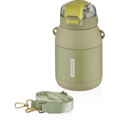 Resim Shotay Dome Çelik Termos Unisex Matara 800 Ml. SHT-ST-8081-5 