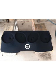 Resim Elyaflı Fiat Stilo Pandizot Özel Ayarlanabilir Pandizot Oval, 20 Cm, 16 Cm 4 Oval 2x10 