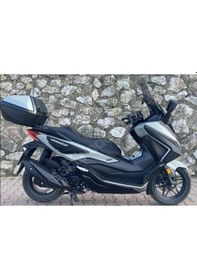 Resim Honda Forza 250 Sele Altı Koruma Siyah 