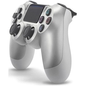 Resim Sony Dualshock 4 Kablosuz Kumanda Controller Kol GRİ ( YENİLENMİŞ ) 