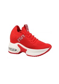 Resim Guja 23y300-1 Dolgu Topuk Kırmızı Kadın Sneakers 001 