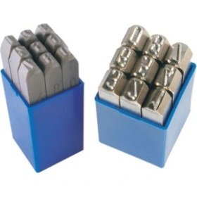 Resim 6mm Masus Çelik Rakam Takımı No:1 