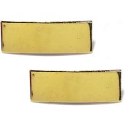 Resim Asteğmen Harici Üniforma Metal Rütbe Asteğmen Domino Çok Renkli 