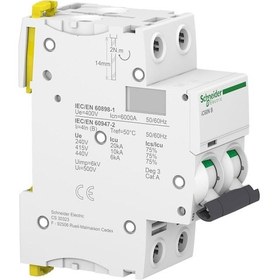 Resim Schneider Electric Acti9 İc60N A9F74232 32A Sigorta (2P, 6Ka, C Eğrisi) 