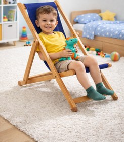 Resim Babycino Çocuk Koltuğu - Naturel 