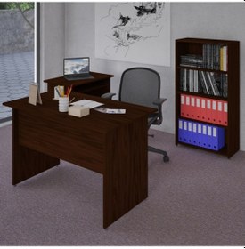 Resim Burovena Vena Merve Ofis Çalışma Masa Takımı 